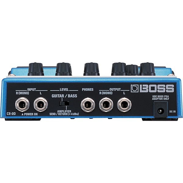 Open Box BOSS CE-20 Chorus Ensemble Twin Pedal Level 1 | Guitar Center