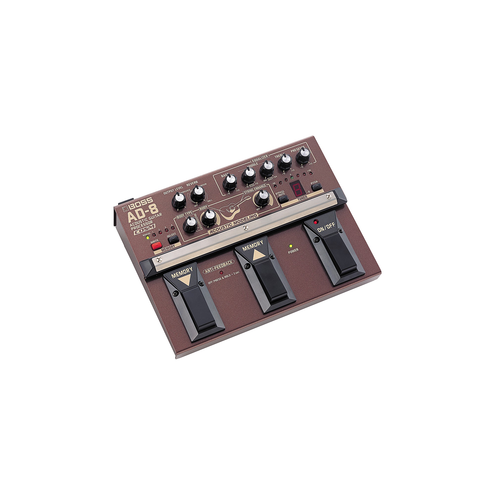 Amazon.com: Boss AD-8 Acoustic Guitar Processor : Musical