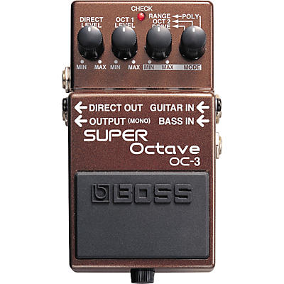 Boss Oc-3 Super Octave Pedal for sale