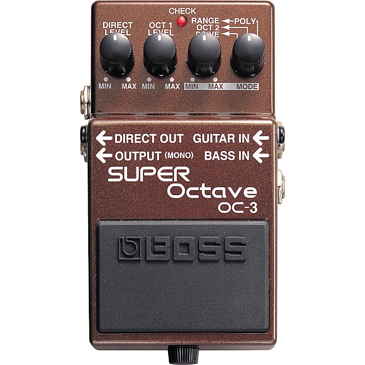 Boss Oc 3 Super Octave Pedal Guitar Center