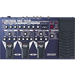BOSS ME-50B Bass Multiple Effects with COSM