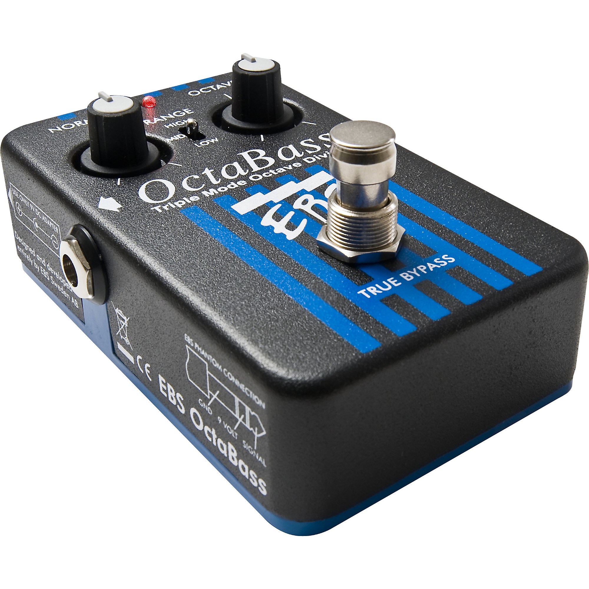 Amazon.com: EBS OctaBass Blue Label Triple Mode Octave