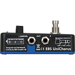 Open Box EBS UniChorus Analog Signal Processing Pedal Level 2 Regular 888366044056