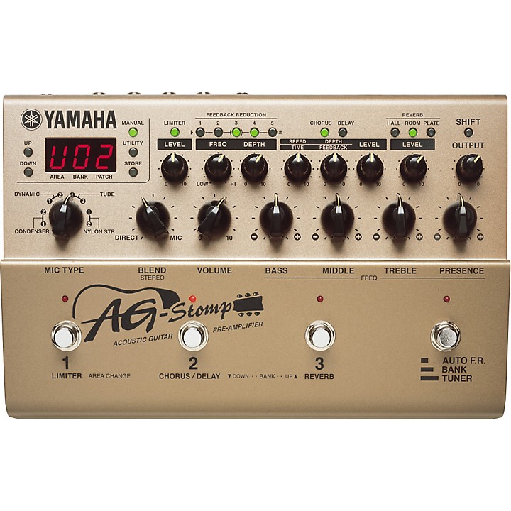ギター YAMAHA AG-Stomp Yamaha AG Stomp | Guitar Center