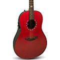 Ovation 1516 Ultra Series Mid-Depth Acoustic-Electric Guitar Vampira Red