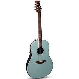 Ovation 1516 Ultra Series Mid-Depth Acoustic-Electric Guitar Yukon Spray