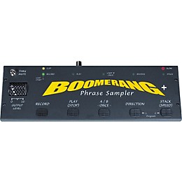 Boomerang 4MB Phrase Sampler Plus