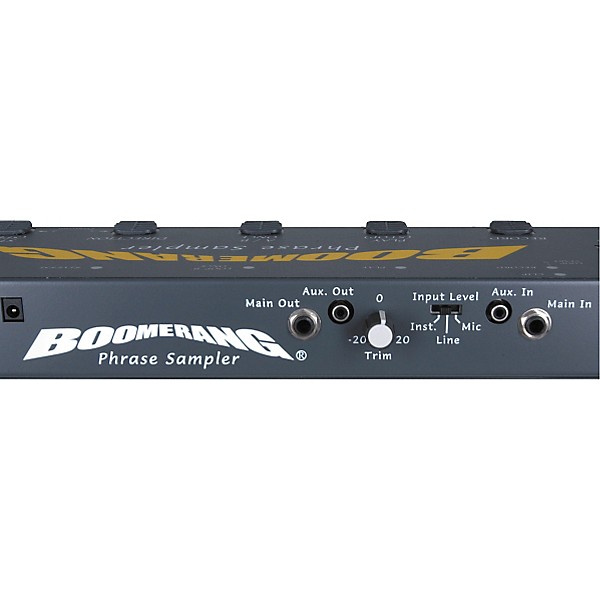 Boomerang 4MB Phrase Sampler Plus | Guitar Center