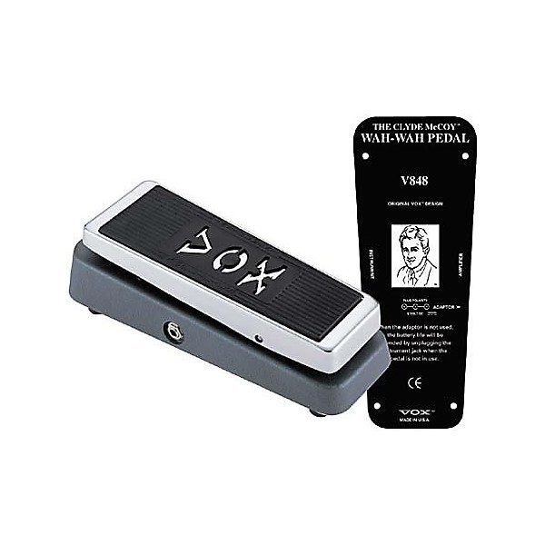VOX V848 THE CLYED McCOY WAH made in USA-