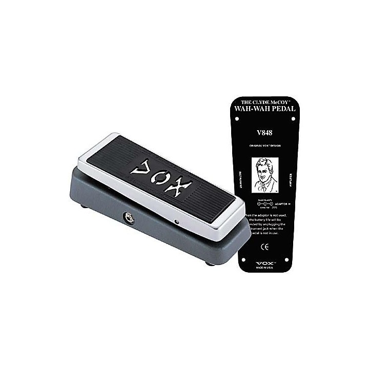 VOX V848 Clyde McCoy Wah Pedal | Guitar Center