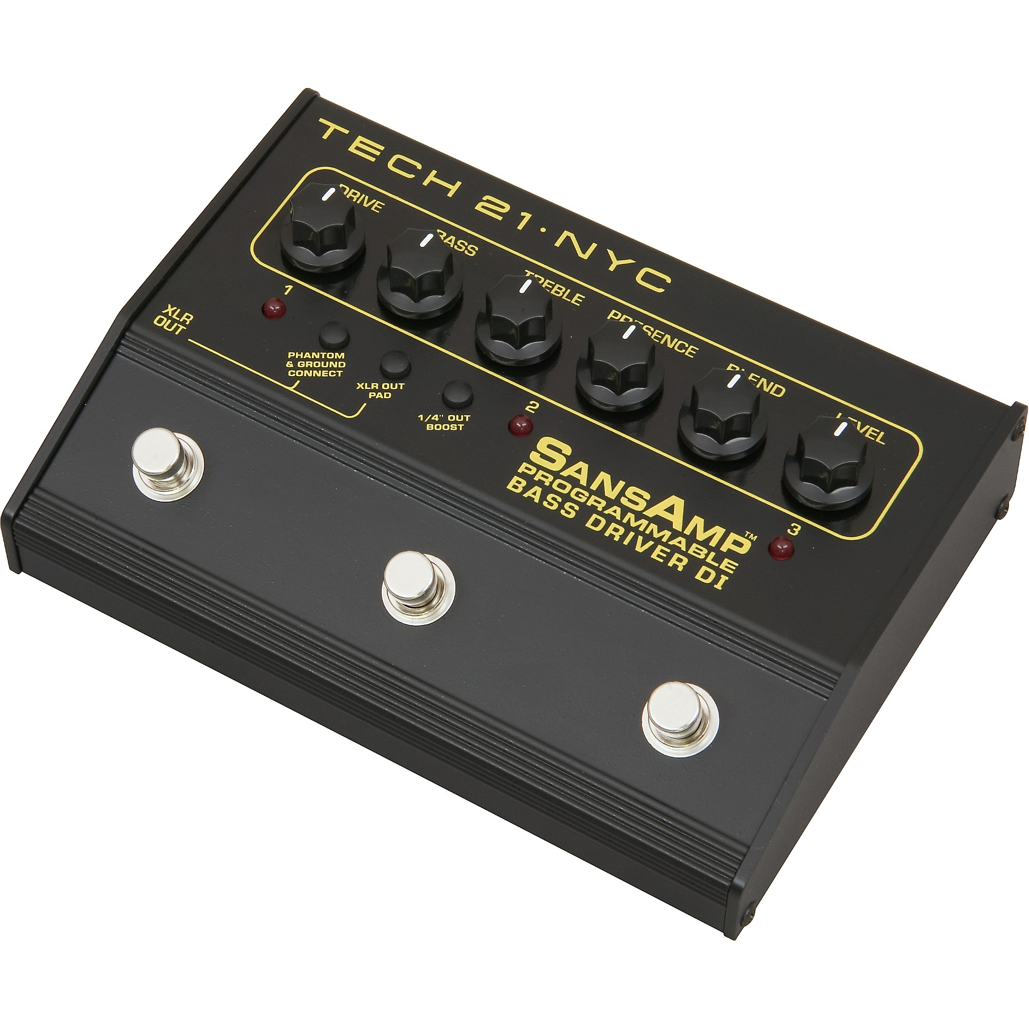 Open Box Tech 21 SansAmp 3-Channel Programmable Bass Driver