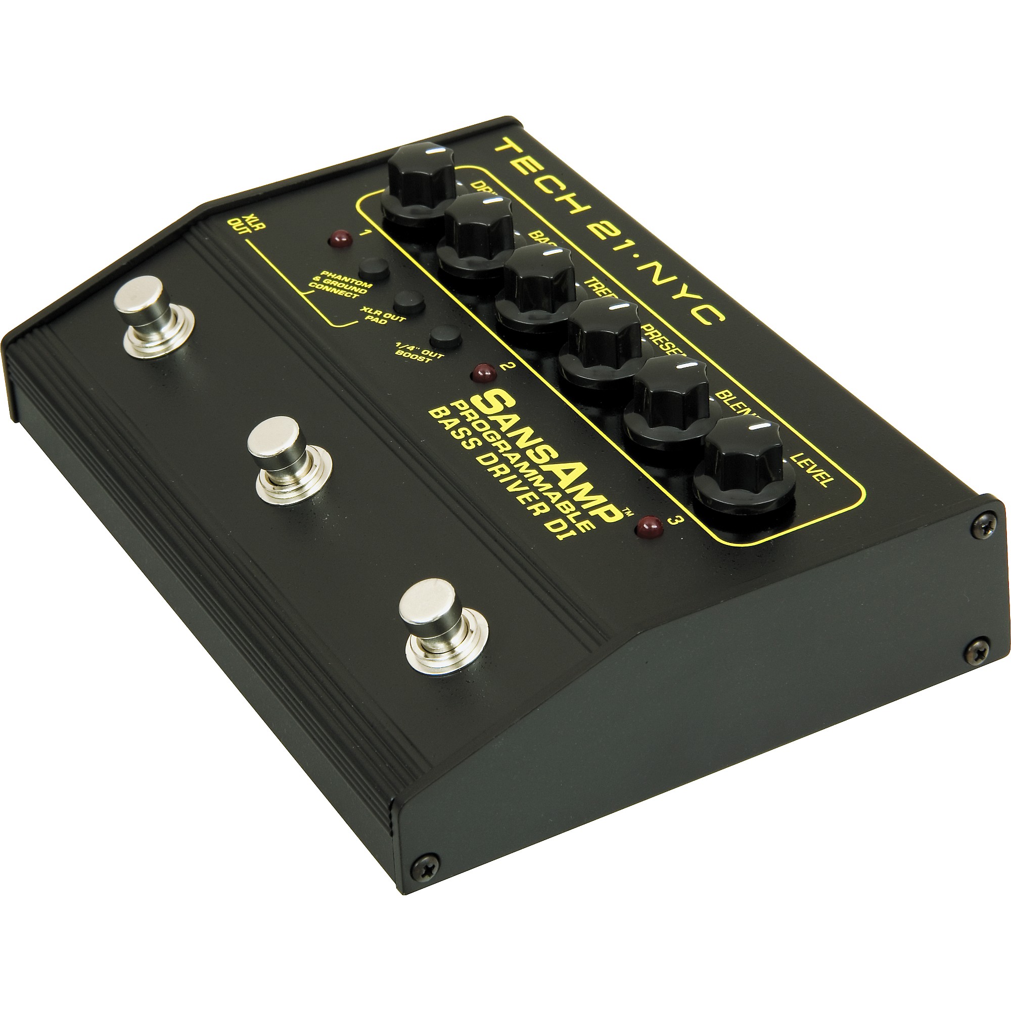 サンズ SansAmp Programmable Bass Driver DI Amazon.com: Tech 21 PBDR SansAmp Programmable Bass Driver DI