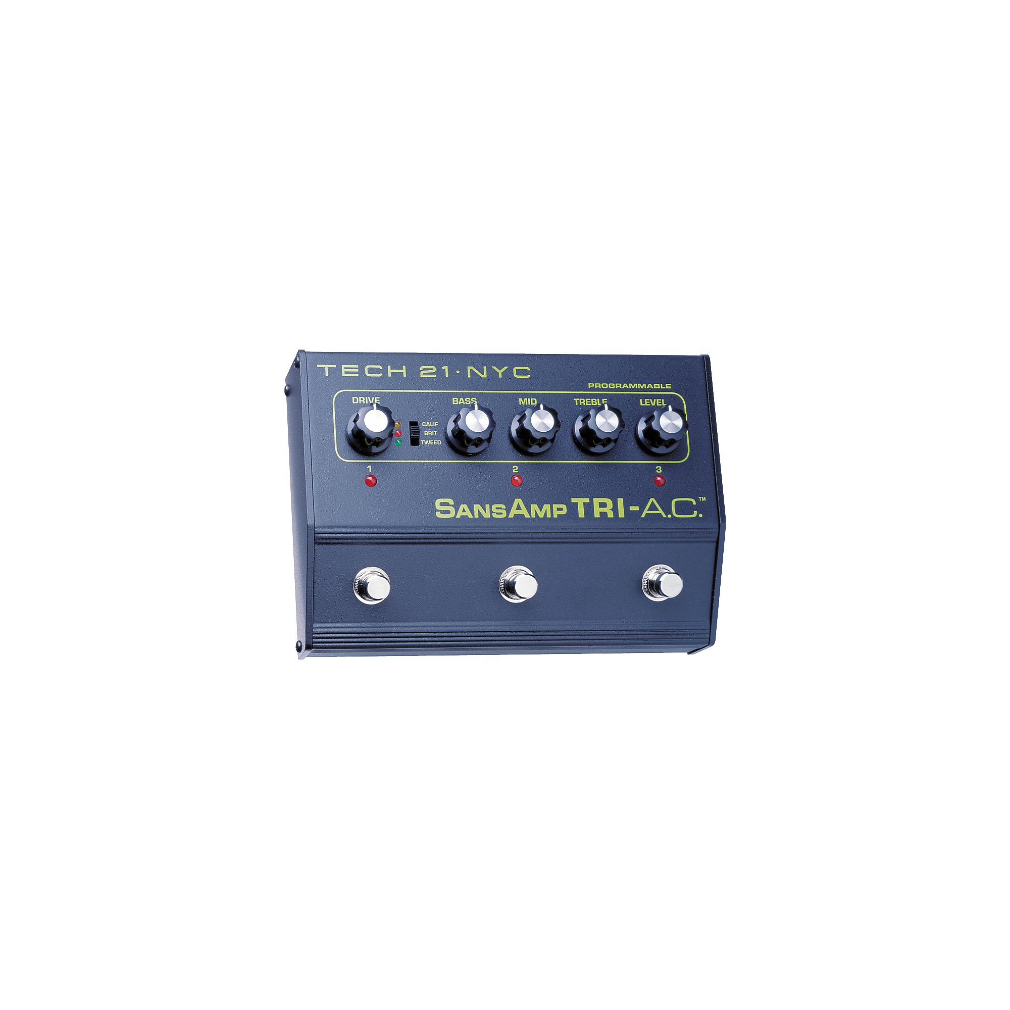 TEGH.21　SansAmp　TRI-AC Tech 21 SansAmp TRI AC Review - The Most Overlooked SansAmp!