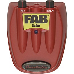 Danelectro Fab Echo Guitar Effects Pedal