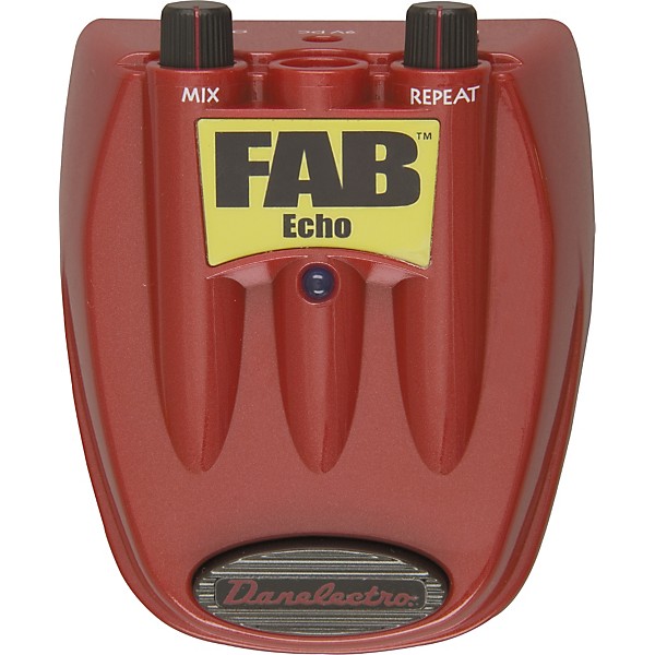 Danelectro Fab Echo Guitar Effects Pedal