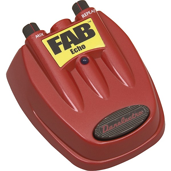 Danelectro Fab Echo Guitar Effects Pedal