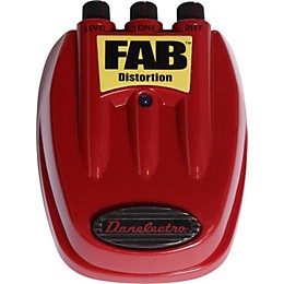 Open Box Danelectro D-1 Fab Distortion 889406879744 | Guitar Center