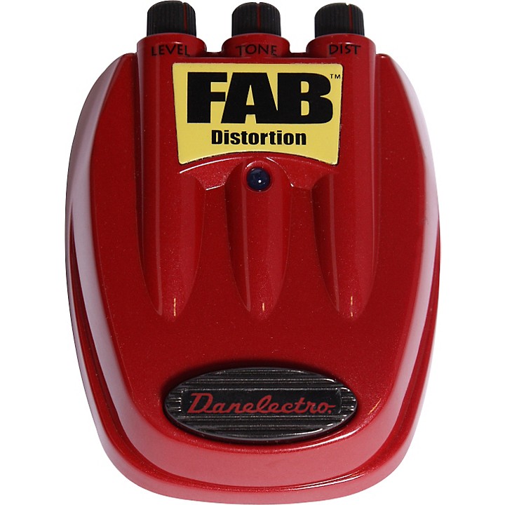 Open Box Danelectro D-1 Fab Distortion 889406879744 | Guitar Center
