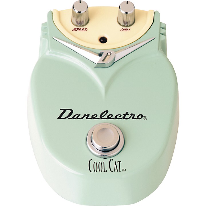 ギター Danelectro Cool Cat Series CV-1 Vibe Danelectro Cool Cat Vibe CV-1 Modifications - Stompbox