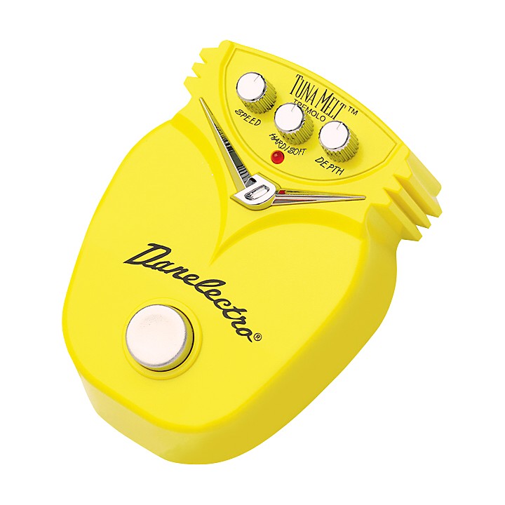 DANELECTRO ( ダンエレクトロ )  DJ-5 Tuna Melt Open Box Danelectro DJ-5 Tuna Melt Tremolo Pedal | Guitar Center