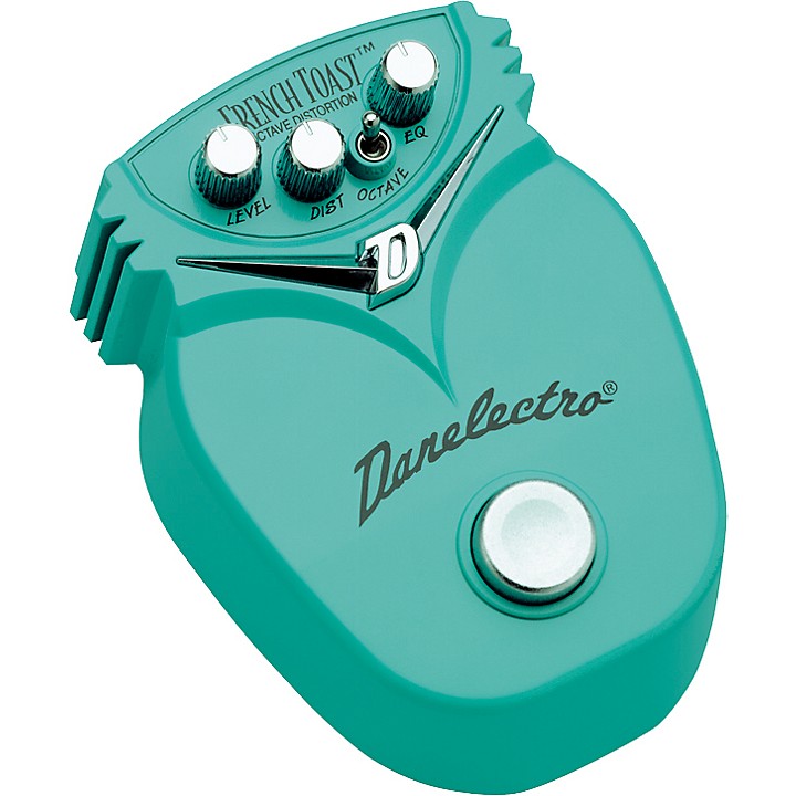 Open Box Danelectro DJ13 French Toast Octave Distortion Pedal