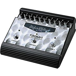 Open Box Hughes & Kettner Tubeman Tube-Driven 3-Channel Guitar Recording Station Level 2  888365517834