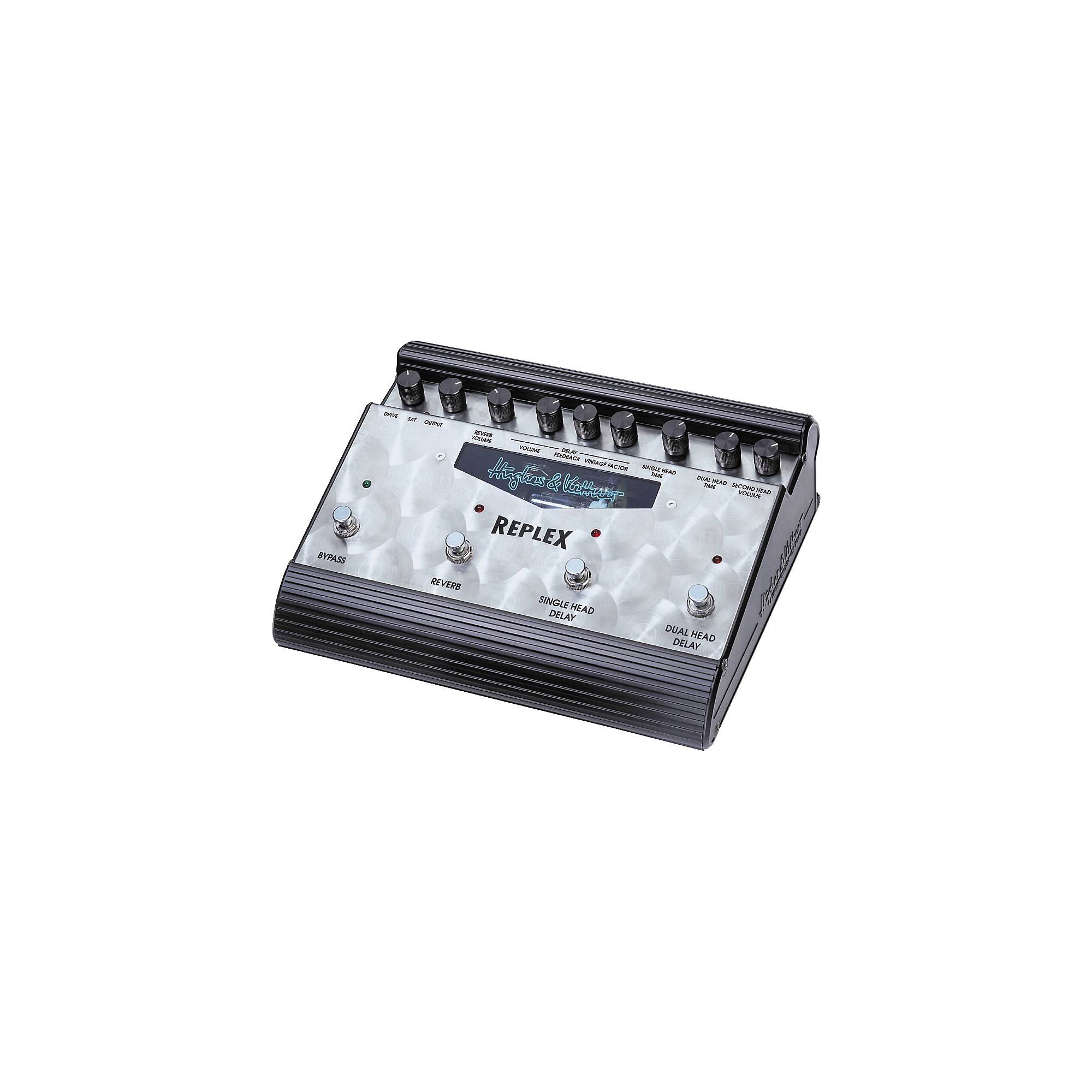 Hughes & Kettner Replex Tube-Driven Tape Delay Simulator | Guitar