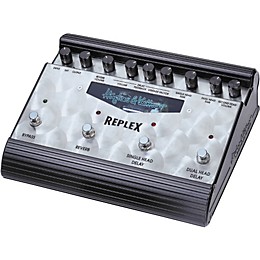 Hughes & Kettner Replex Tube-Driven Tape Delay Simulator | Guitar