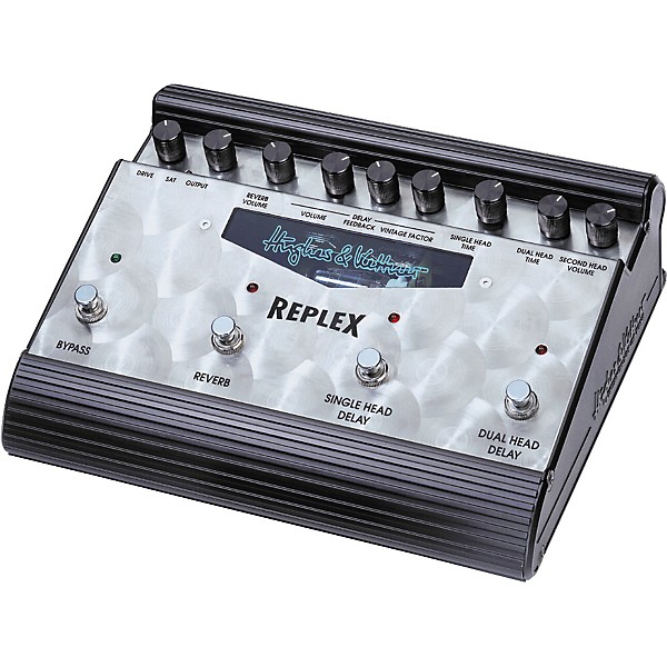 Hughes & Kettner Replex Tube-Driven Tape Delay Simulator | Guitar