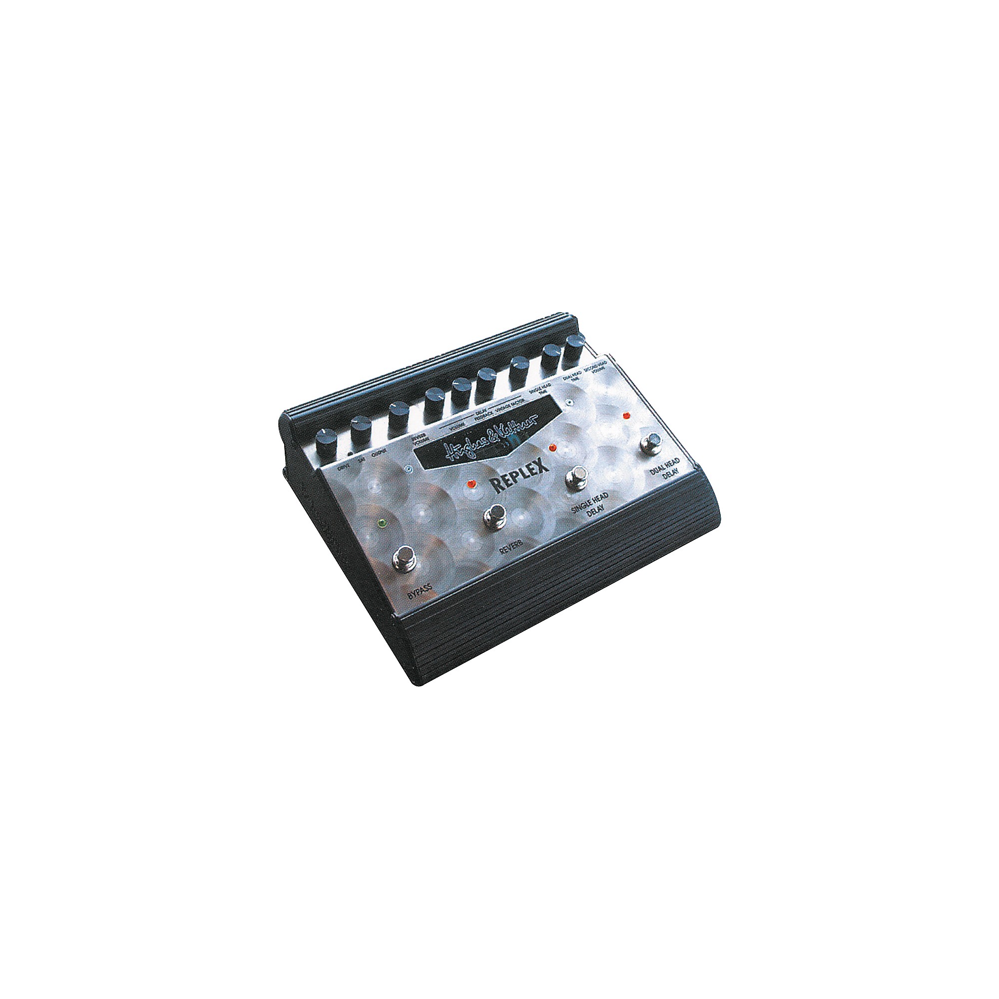 Hughes & Kettner Replex Tube-Driven Tape Delay Simulator | Guitar