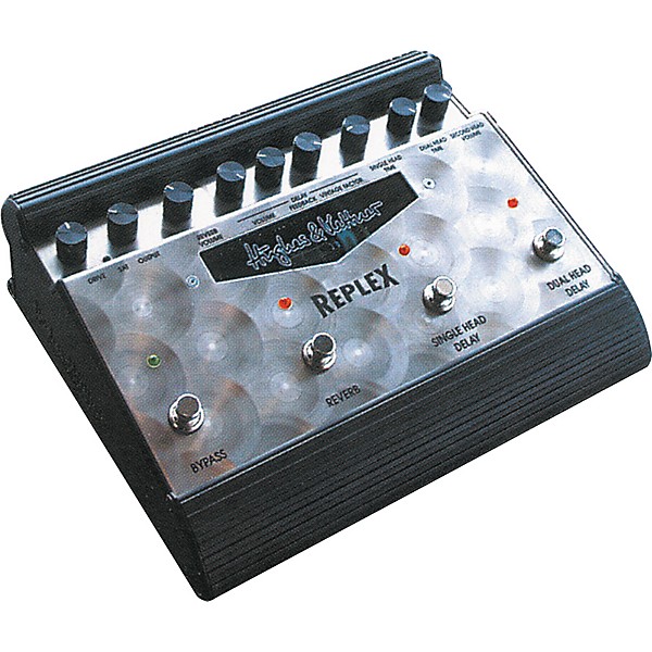 Hughes & Kettner Replex チューブ テープエコー Hughes & Kettner Replex Tube-Driven Tape Delay Simulator | Guitar