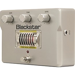 Open Box Blackstar HT Series HT-DRIVE Tube Overdrive Guitar Effects Pedal Level 2  197881264604