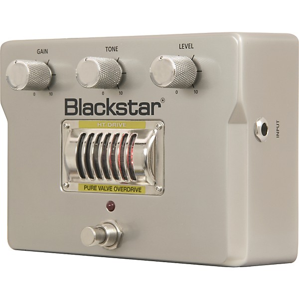Open Box Blackstar HT Series HT-DRIVE Tube Overdrive Guitar Effects Pedal Level 2  197881264604