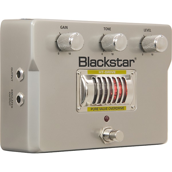 Open Box Blackstar HT Series HT-DRIVE Tube Overdrive Guitar Effects Pedal Level 2  197881264604