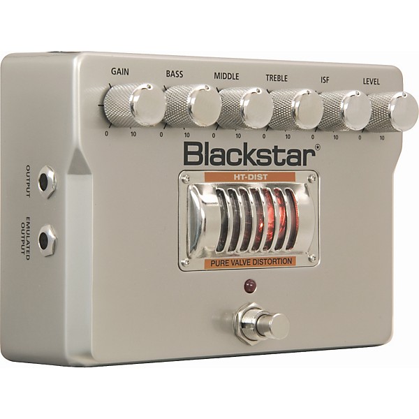 Open Box Blackstar HT Series HT-DIST Tube Distortion Guitar Effects Pedal Level 2  194744672163