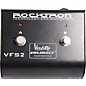 Open Box Rocktron VFS2 Double Guitar Footswitch Level 1 Silver