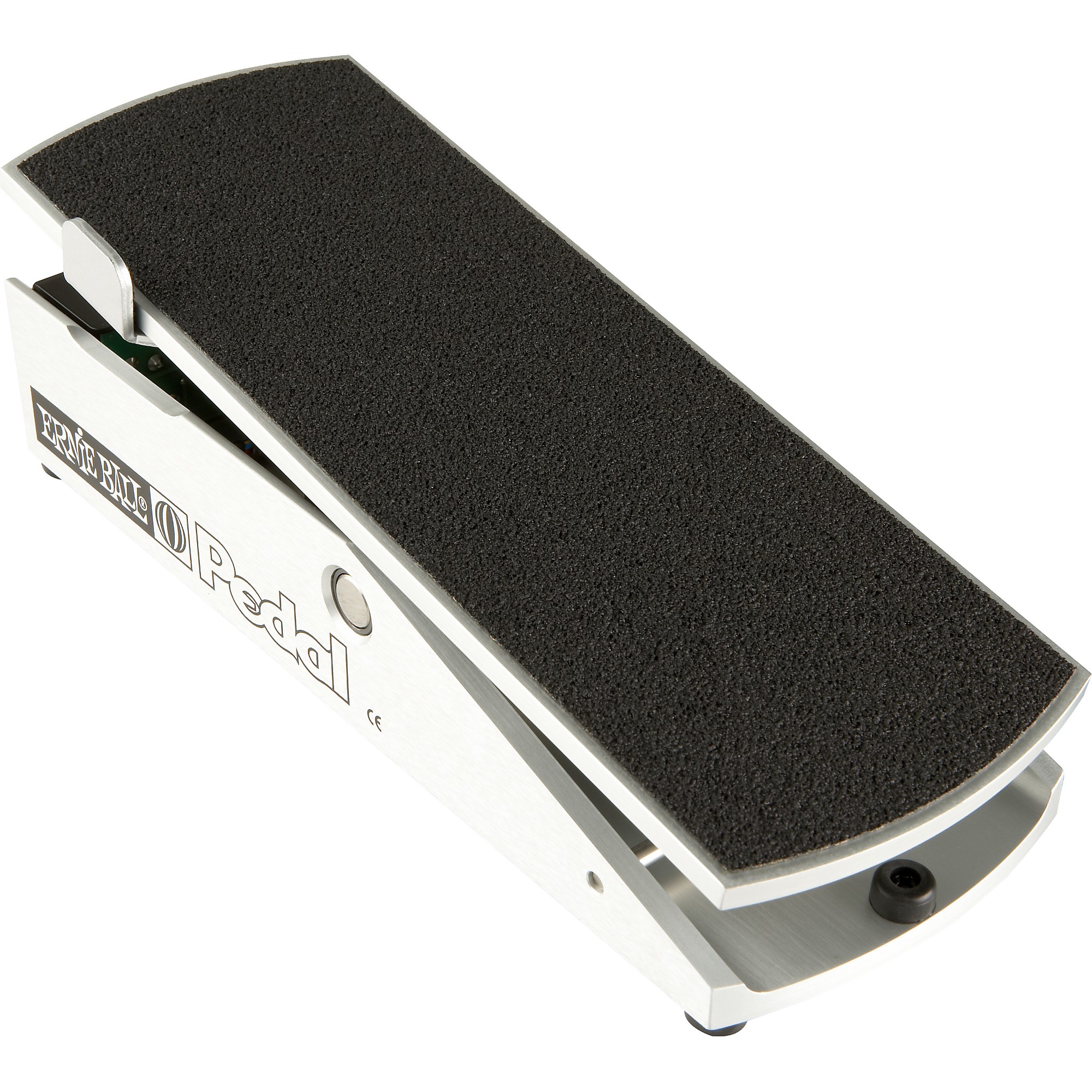 Open Box Ernie Ball Mono Volume Pedal With Switch | Guitar