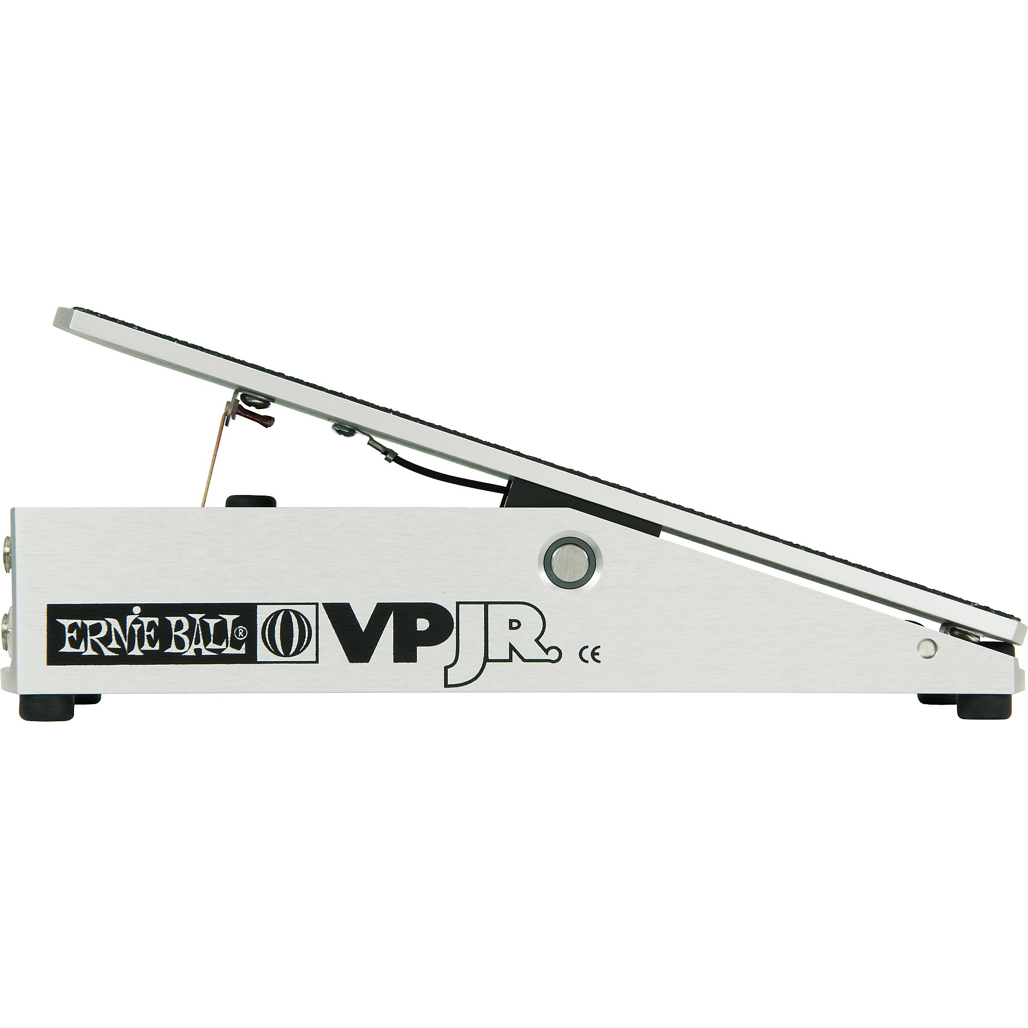 Ernie Ball 6200 Pédale de volume vp jr avec accordeur intégré blanche