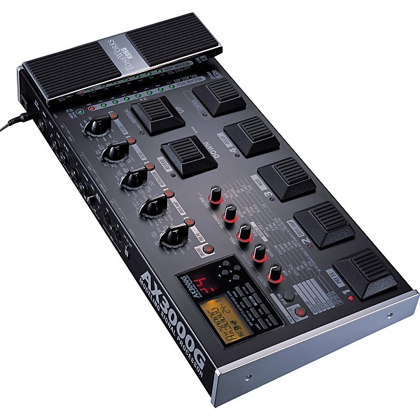 Restock Toneworks AX3000G Guitar Multi Effects Pedal | Guitar Center