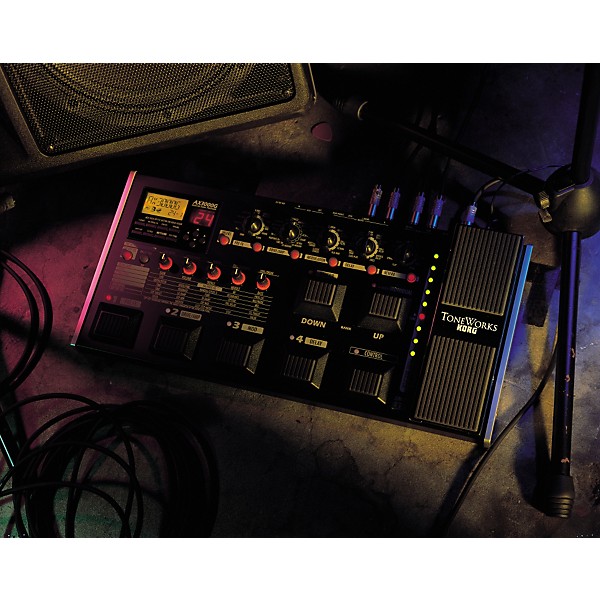 Restock Toneworks AX3000G Guitar Multi Effects Pedal | Guitar Center