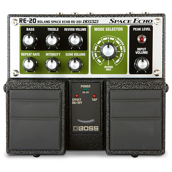 Clearance BOSS RE-20 Space Echo Delay / Reverb Pedal