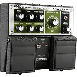 Open Box BOSS RE-20 Space Echo Delay / Reverb Pedal Level 1