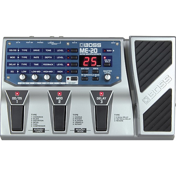 Boss ME-20 Multi-Effects Guitar Effect Pedal for sale online