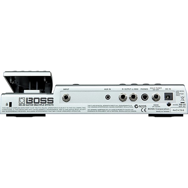 Open Box BOSS ME-20 Guitar Multi Effects Pedal | Guitar Center