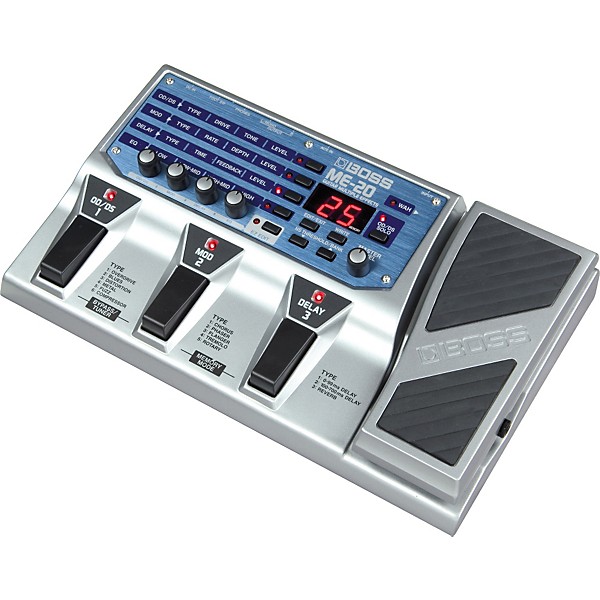 Boss ME-20 Guitar Multiple Effects review | MusicRadar
