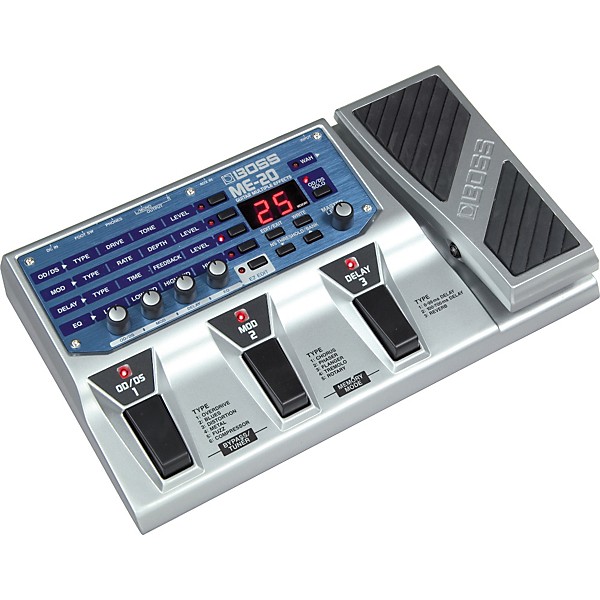 元箱入美品　BOSS ME-20 guitar multiple effects Open Box BOSS ME-20 Guitar Multi Effects Pedal | Guitar Center
