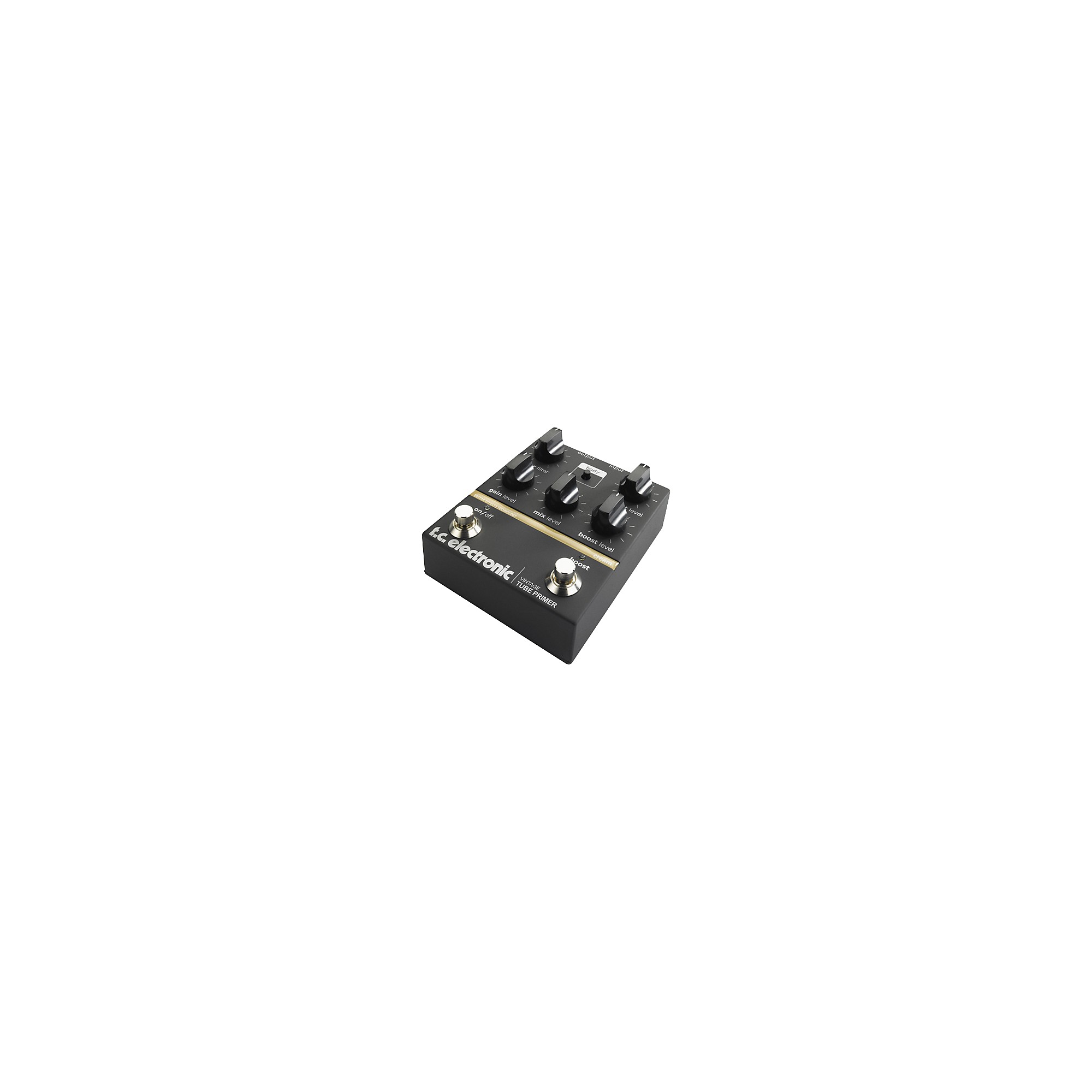 ギター tcelectronic VINTAGE TUBE PRIMER TC Electronic Vintage Tube Primer Black | Reverb