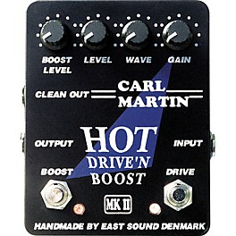 Carl Martin Hot Drive'n Boost Pedal