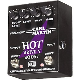Carl Martin Hot Drive'n Boost MK 2