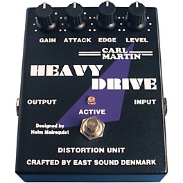 Open Box Carl Martin Heavy Drive Level 1